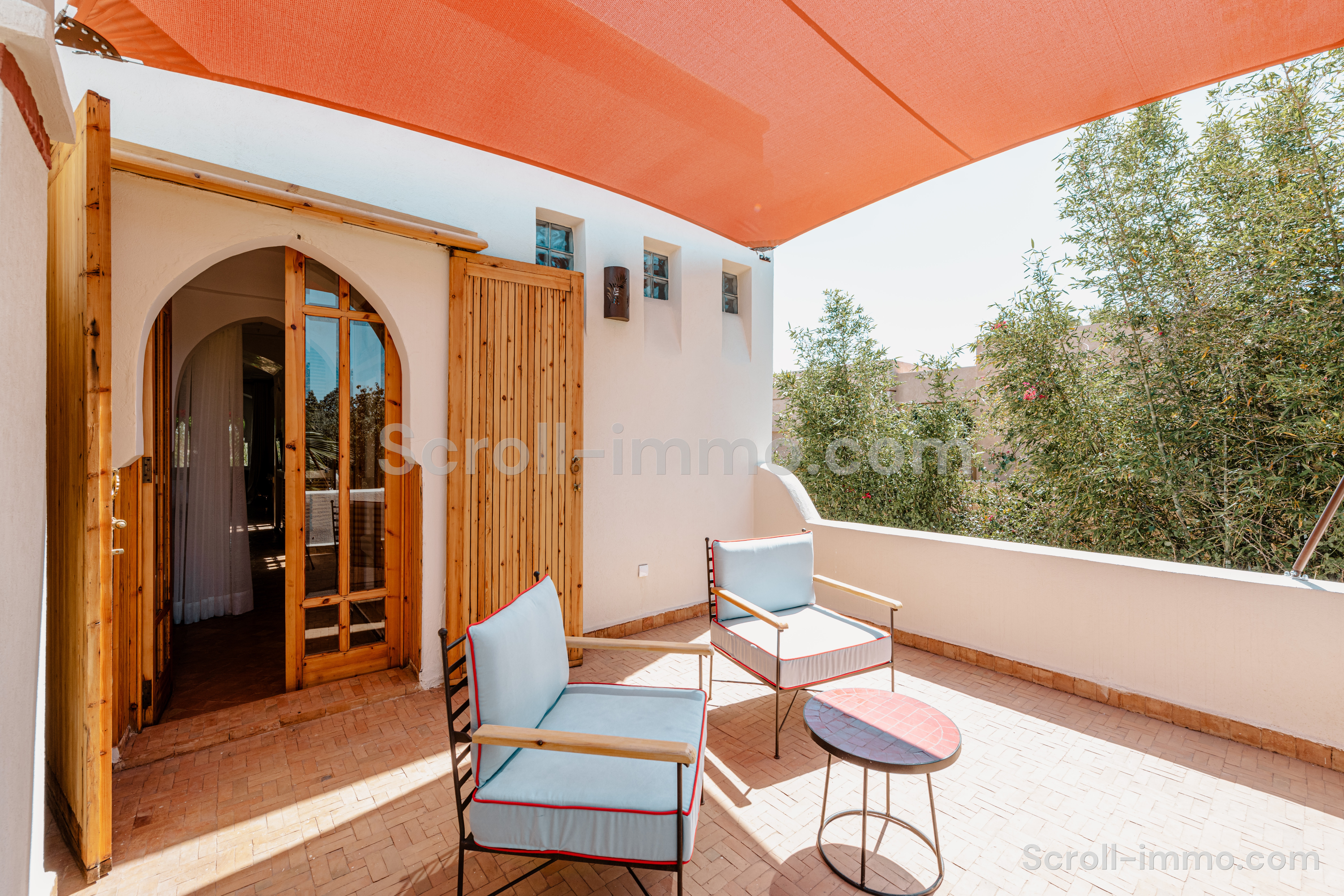 Villa d’exeption 6 suite – Golf Amelkis