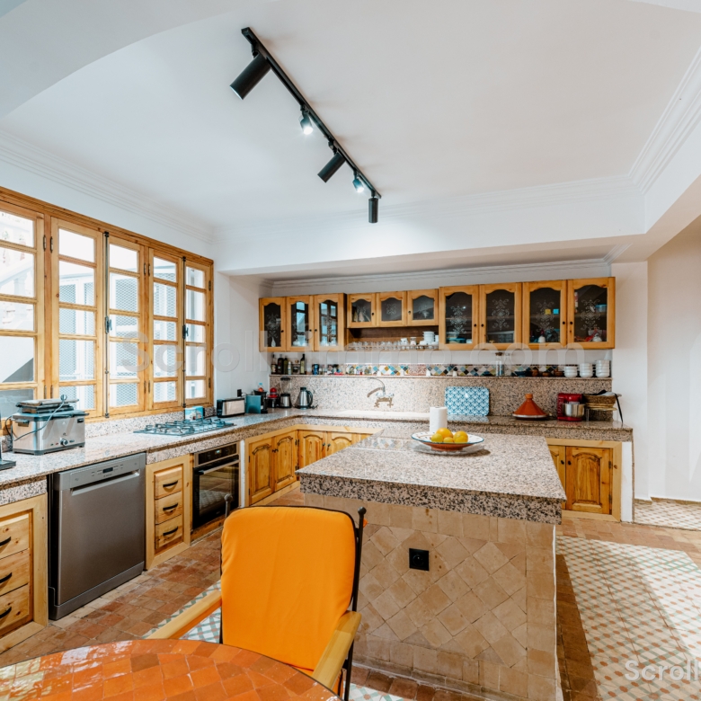 Villa d’exeption 6 suite – Golf Amelkis
