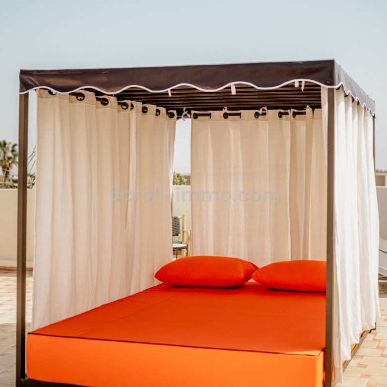 Villa d’exeption 6 suite – Golf Amelkis