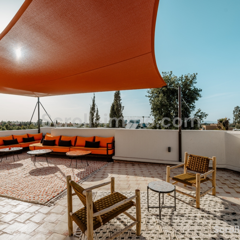 Villa d’exeption 6 suite – Golf Amelkis