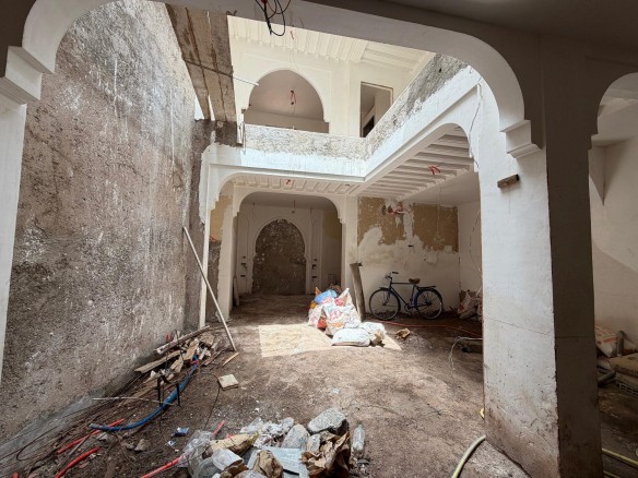 Riad neuf livraison dans 3 mois – 74m² à Bab Doukkala