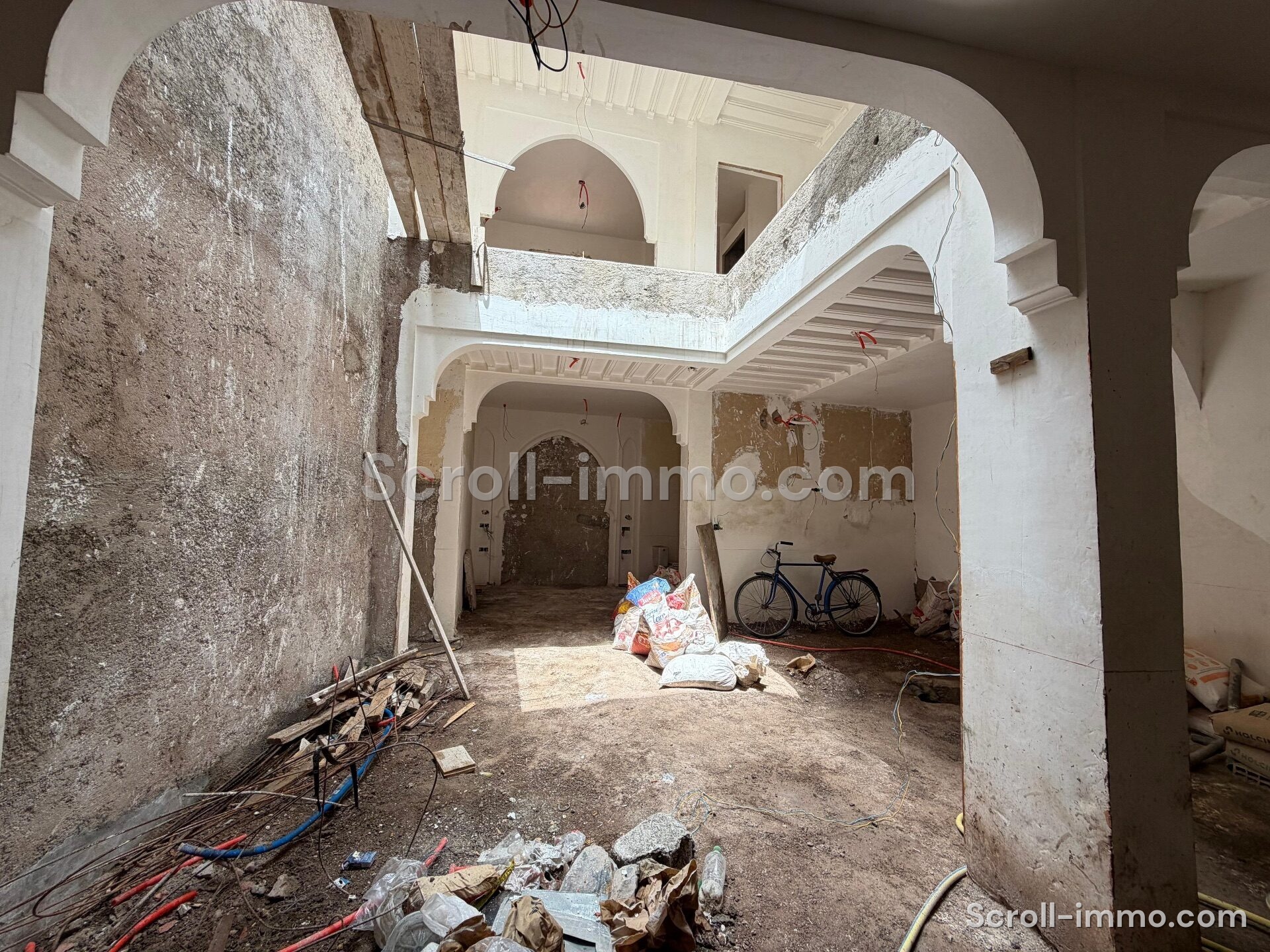 Riad neuf livraison dans 3 mois – 74m² à Bab Doukkala