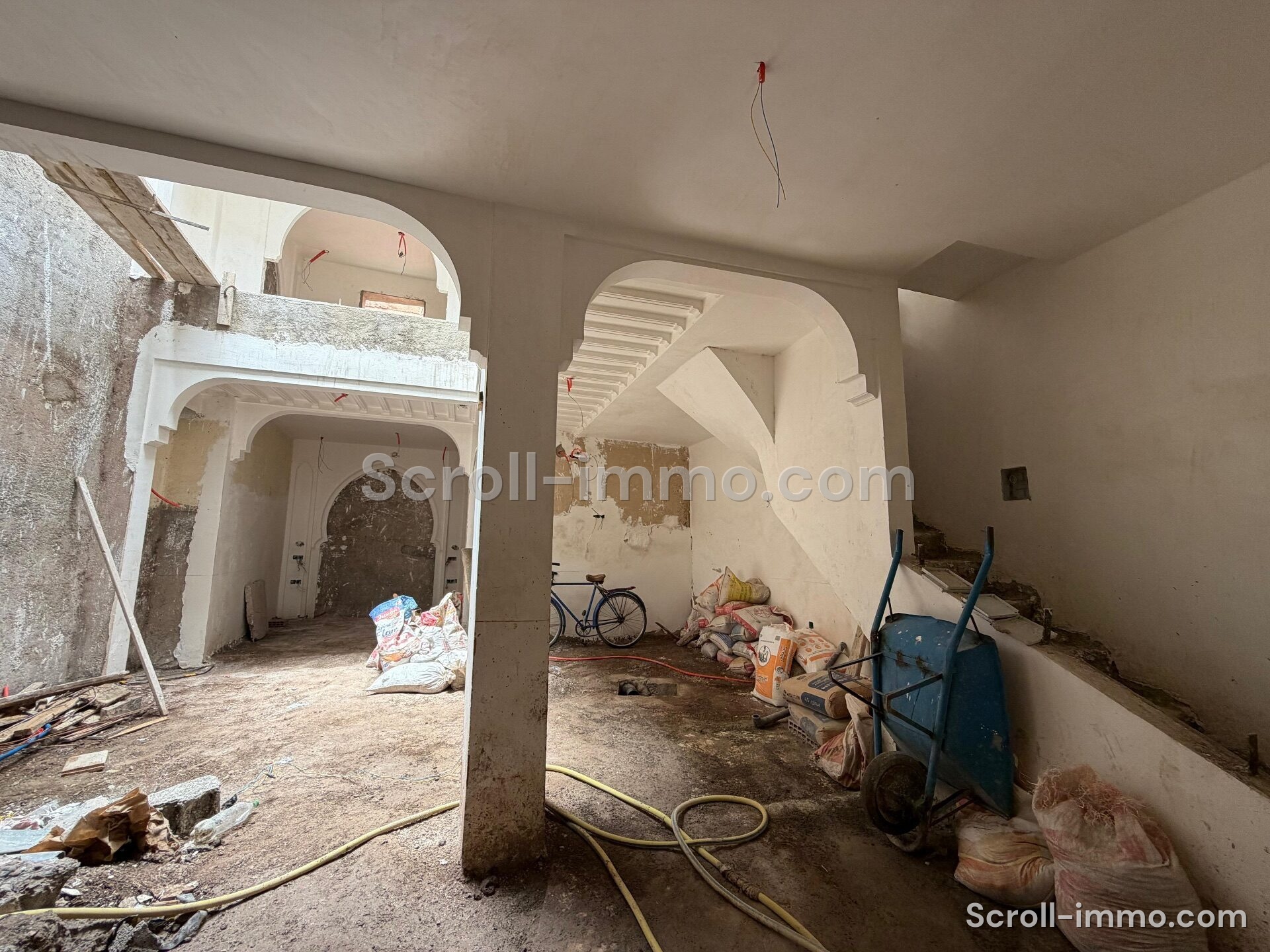 Riad neuf livraison dans 3 mois – 74m² à Bab Doukkala