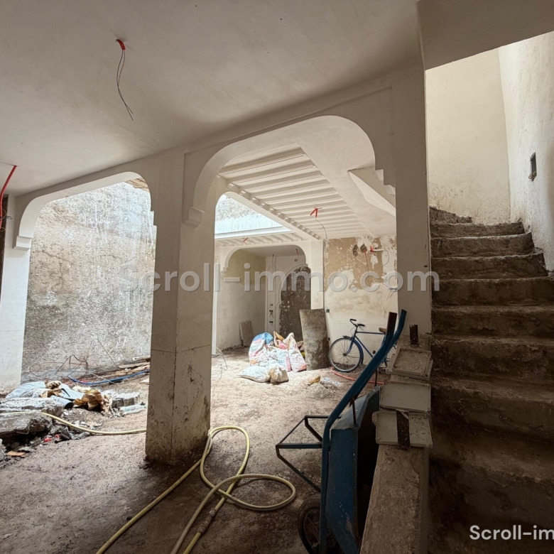 Riad neuf livraison dans 3 mois – 74m² à Bab Doukkala