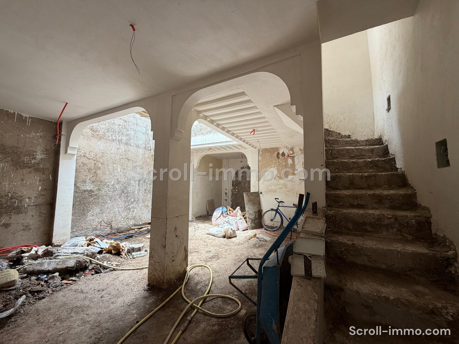 Riad neuf livraison dans 3 mois – 74m² à Bab Doukkala