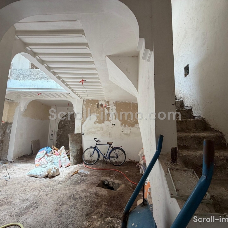 Riad neuf livraison dans 3 mois – 74m² à Bab Doukkala