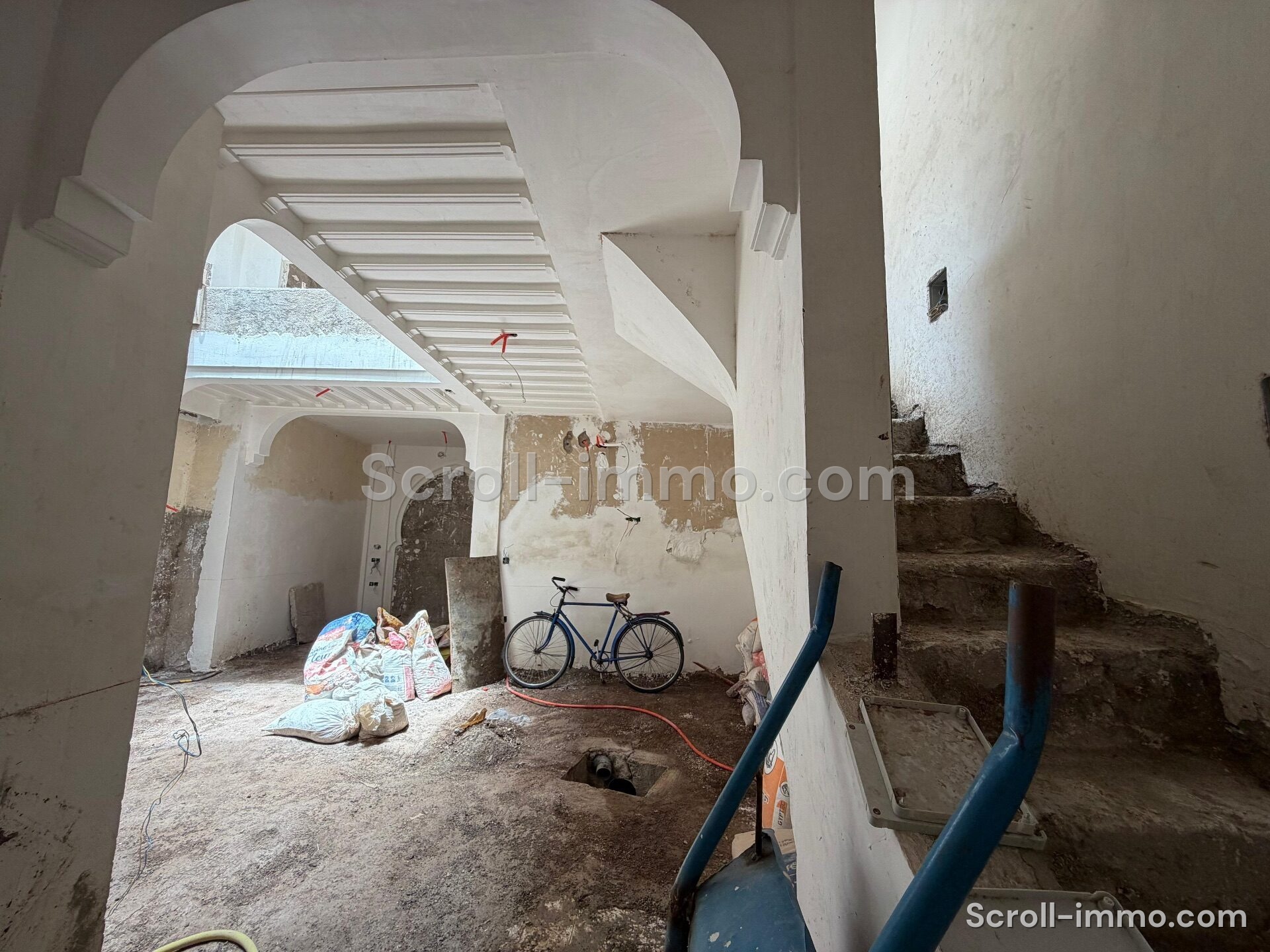 Riad neuf livraison dans 3 mois – 74m² à Bab Doukkala