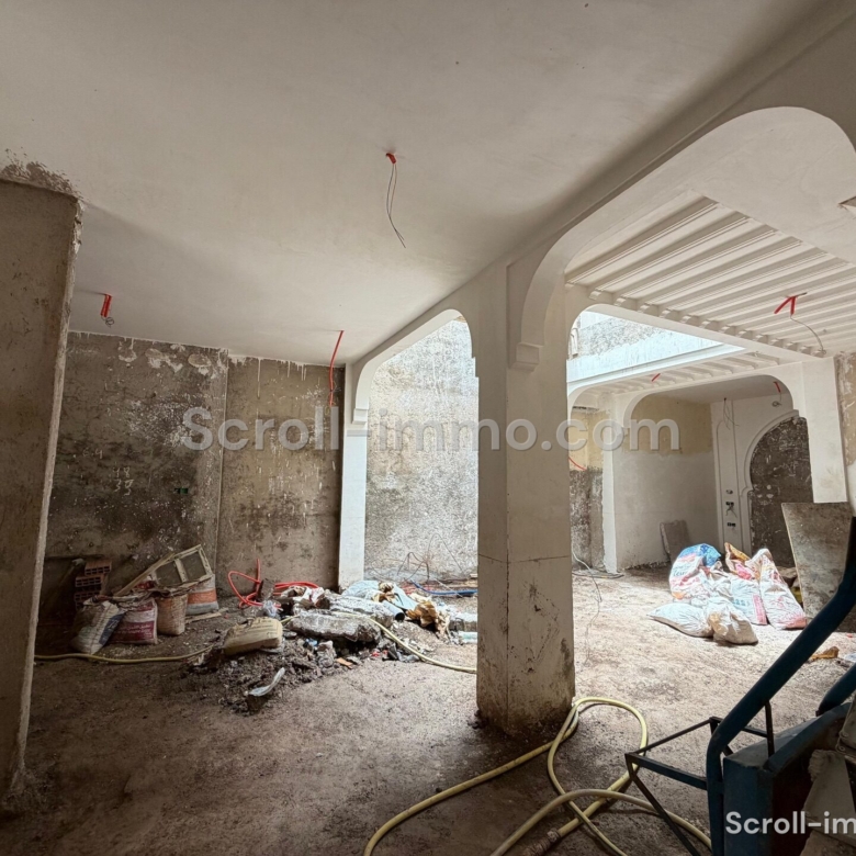 Riad neuf livraison dans 3 mois – 74m² à Bab Doukkala