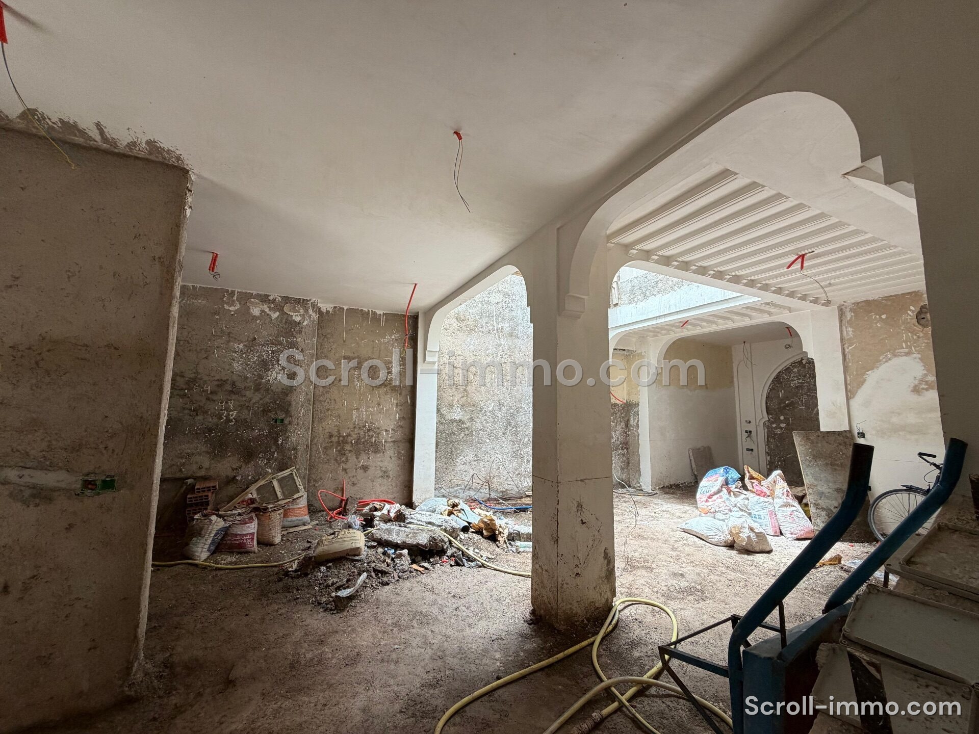 Riad neuf livraison dans 3 mois – 74m² à Bab Doukkala