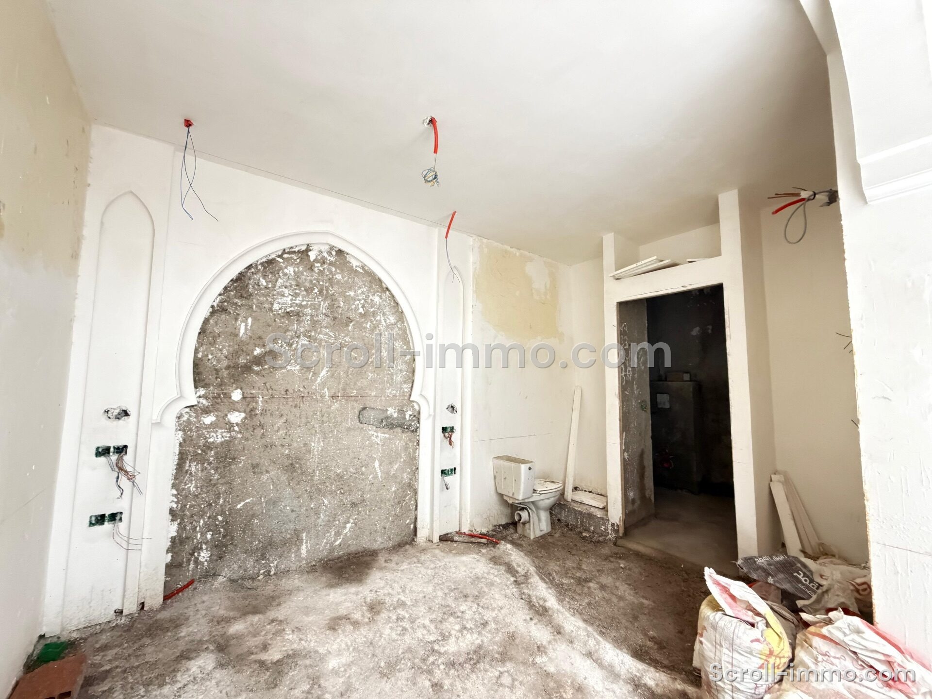 Riad neuf livraison dans 3 mois – 74m² à Bab Doukkala