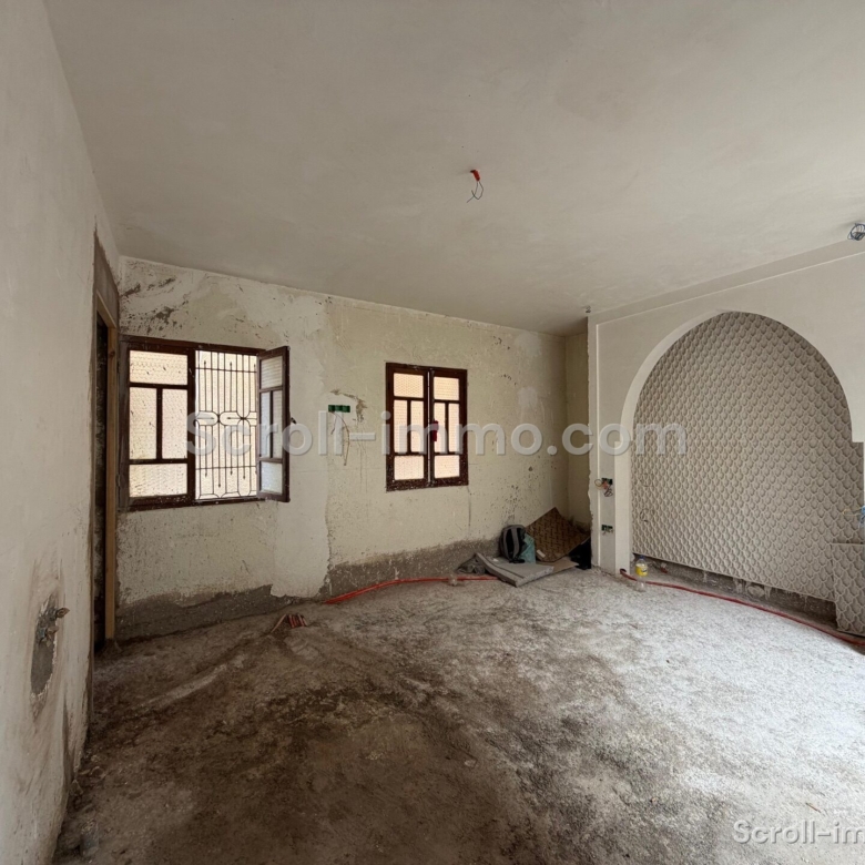 Riad neuf livraison dans 3 mois – 74m² à Bab Doukkala