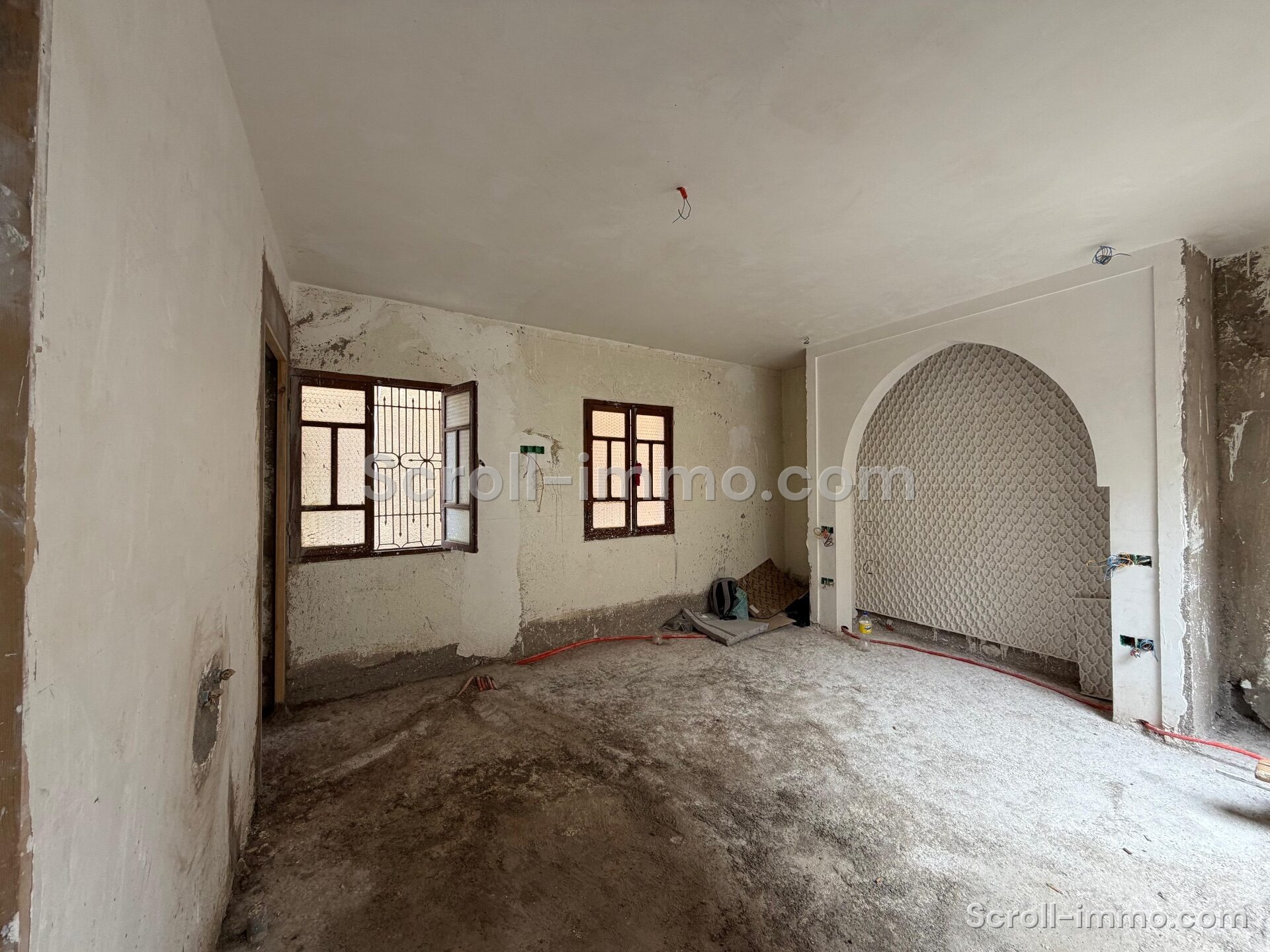 Riad neuf livraison dans 3 mois – 74m² à Bab Doukkala