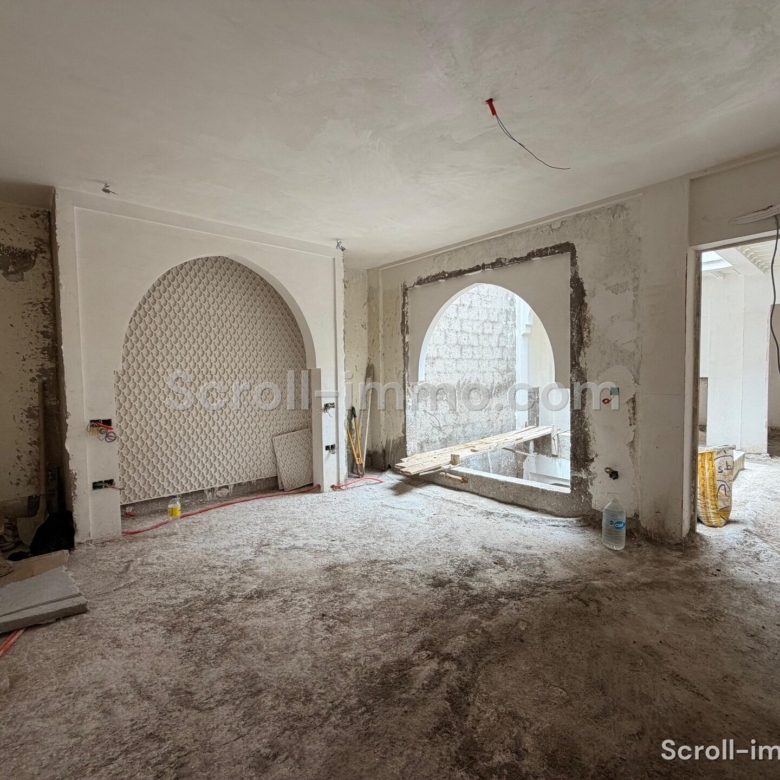 Riad neuf livraison dans 3 mois – 74m² à Bab Doukkala