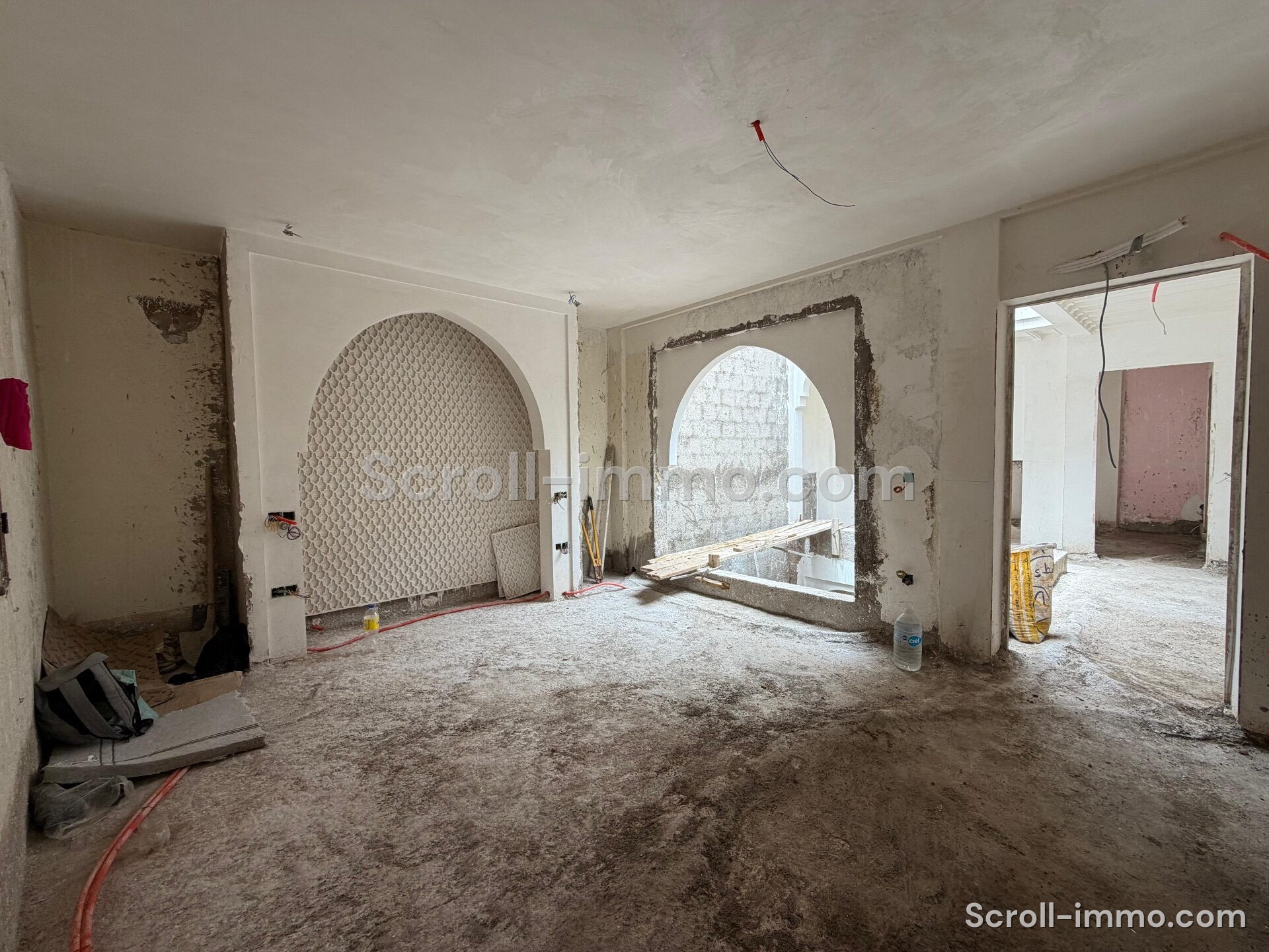 Riad neuf livraison dans 3 mois – 74m² à Bab Doukkala