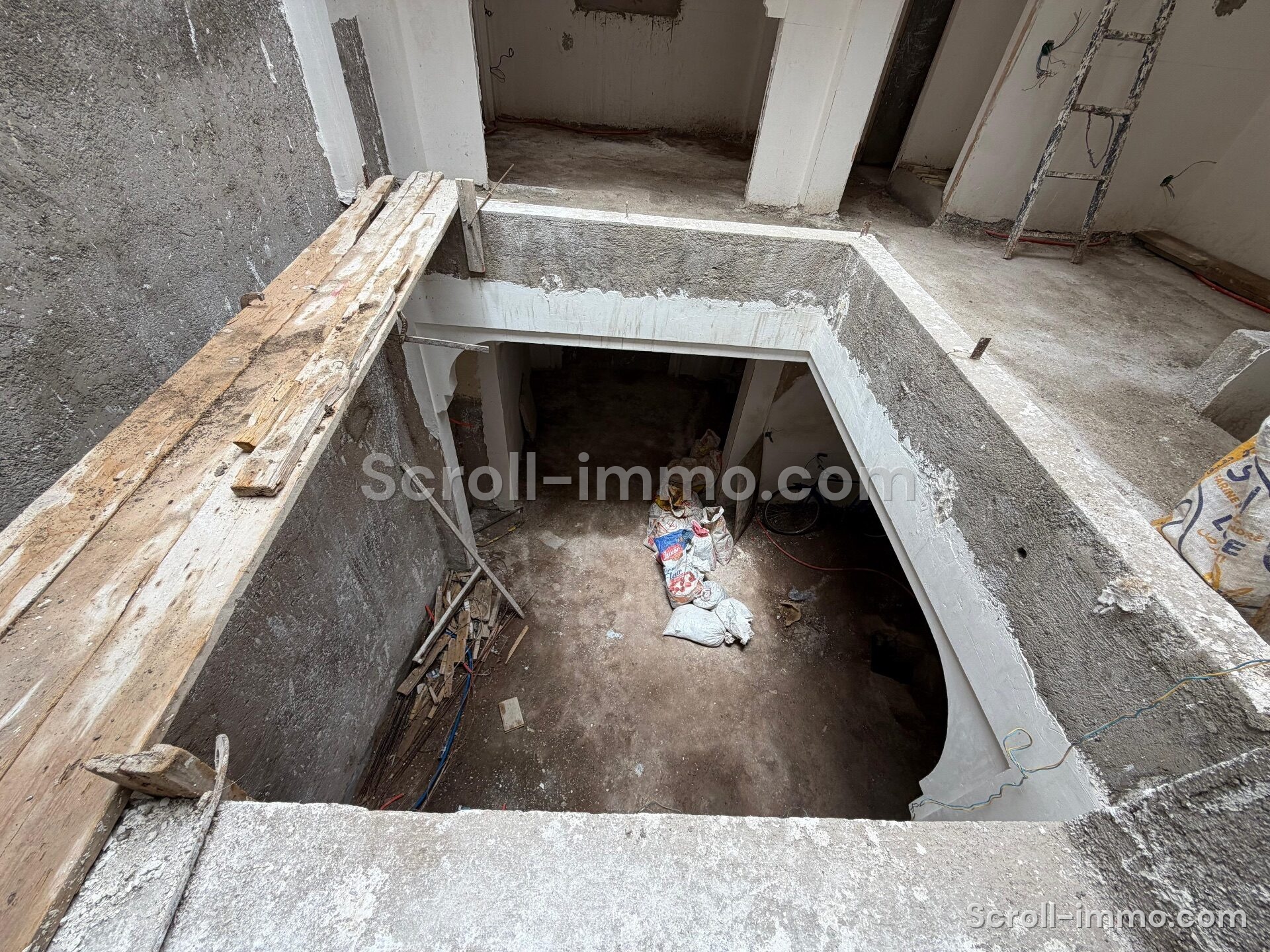 Riad neuf livraison dans 3 mois – 74m² à Bab Doukkala