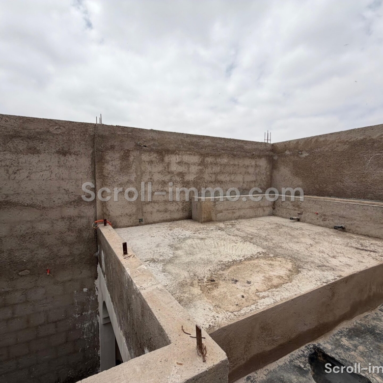 Riad neuf livraison dans 3 mois – 74m² à Bab Doukkala