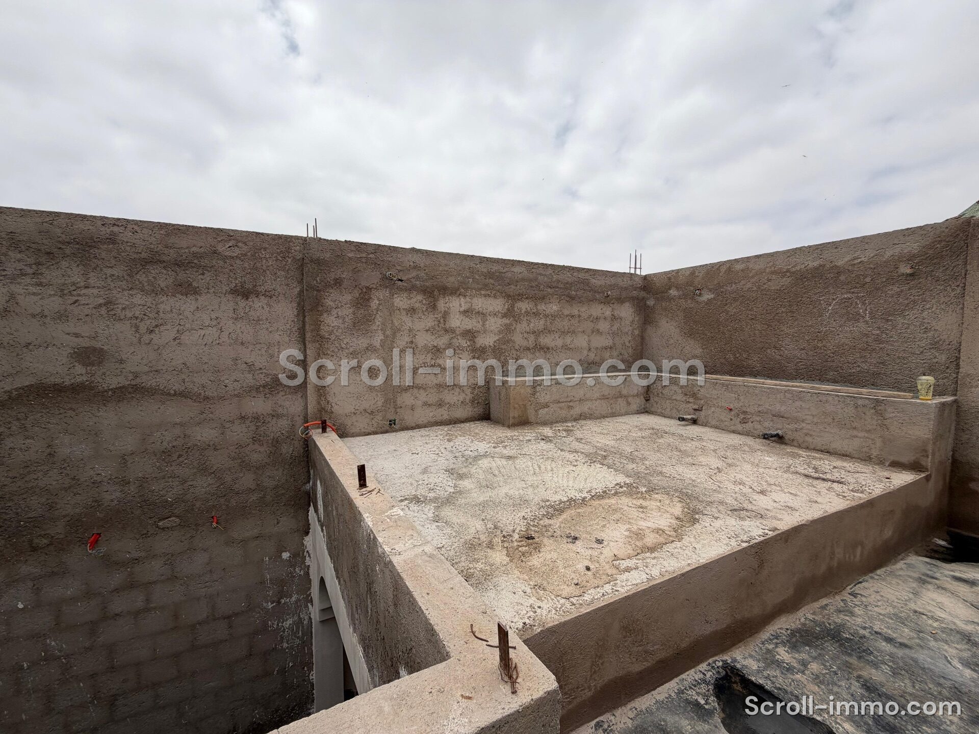 Riad neuf livraison dans 3 mois – 74m² à Bab Doukkala