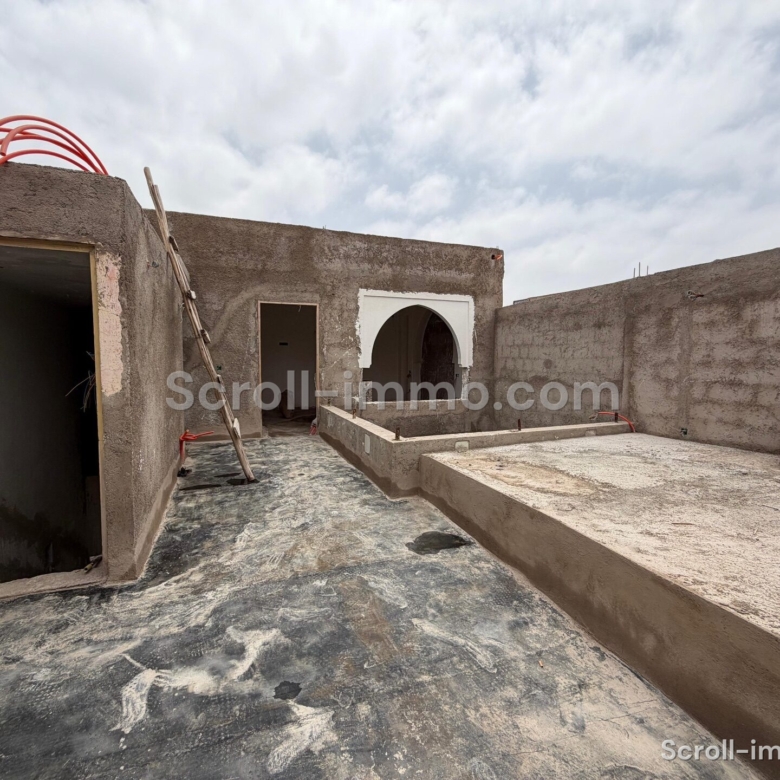 Riad neuf livraison dans 3 mois – 74m² à Bab Doukkala
