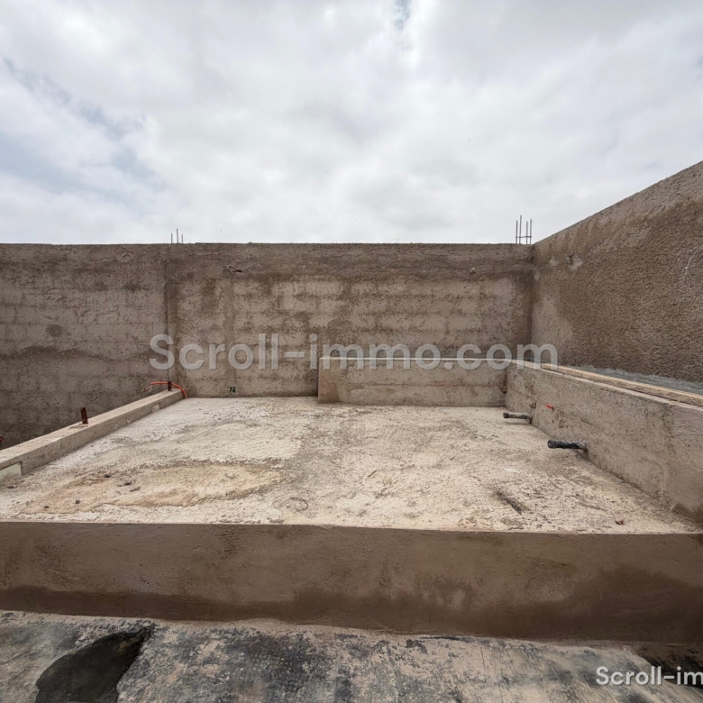 Riad neuf livraison dans 3 mois – 74m² à Bab Doukkala