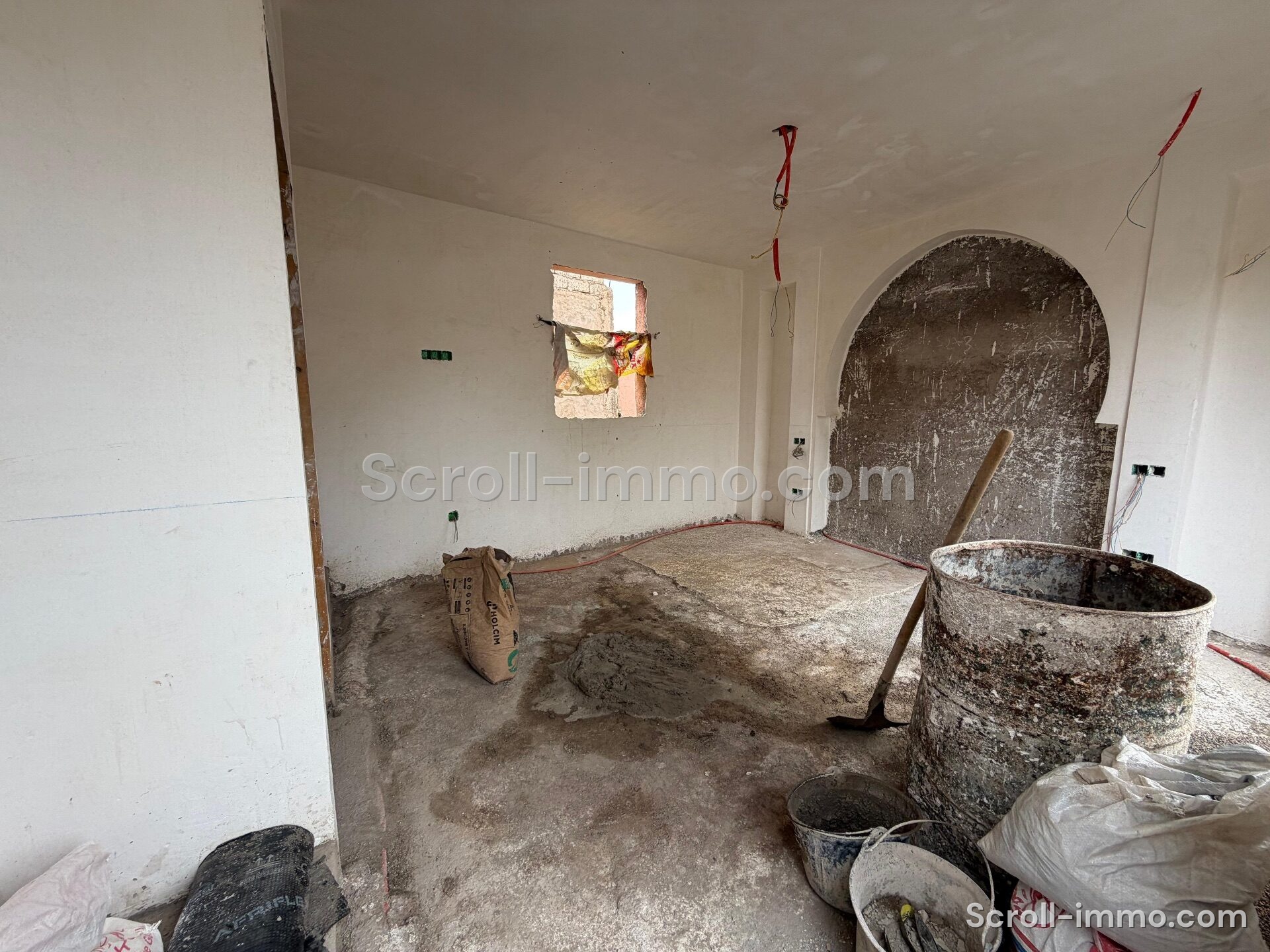 Riad neuf livraison dans 3 mois – 74m² à Bab Doukkala