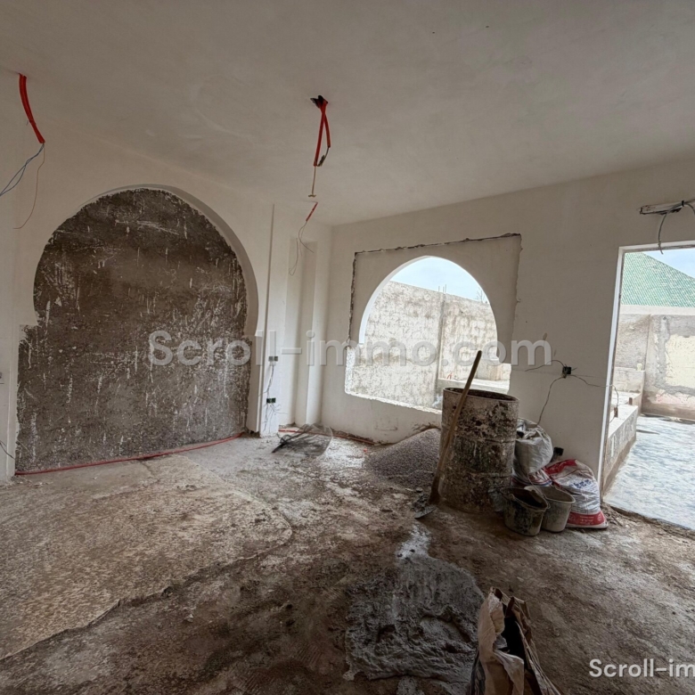 Riad neuf livraison dans 3 mois – 74m² à Bab Doukkala