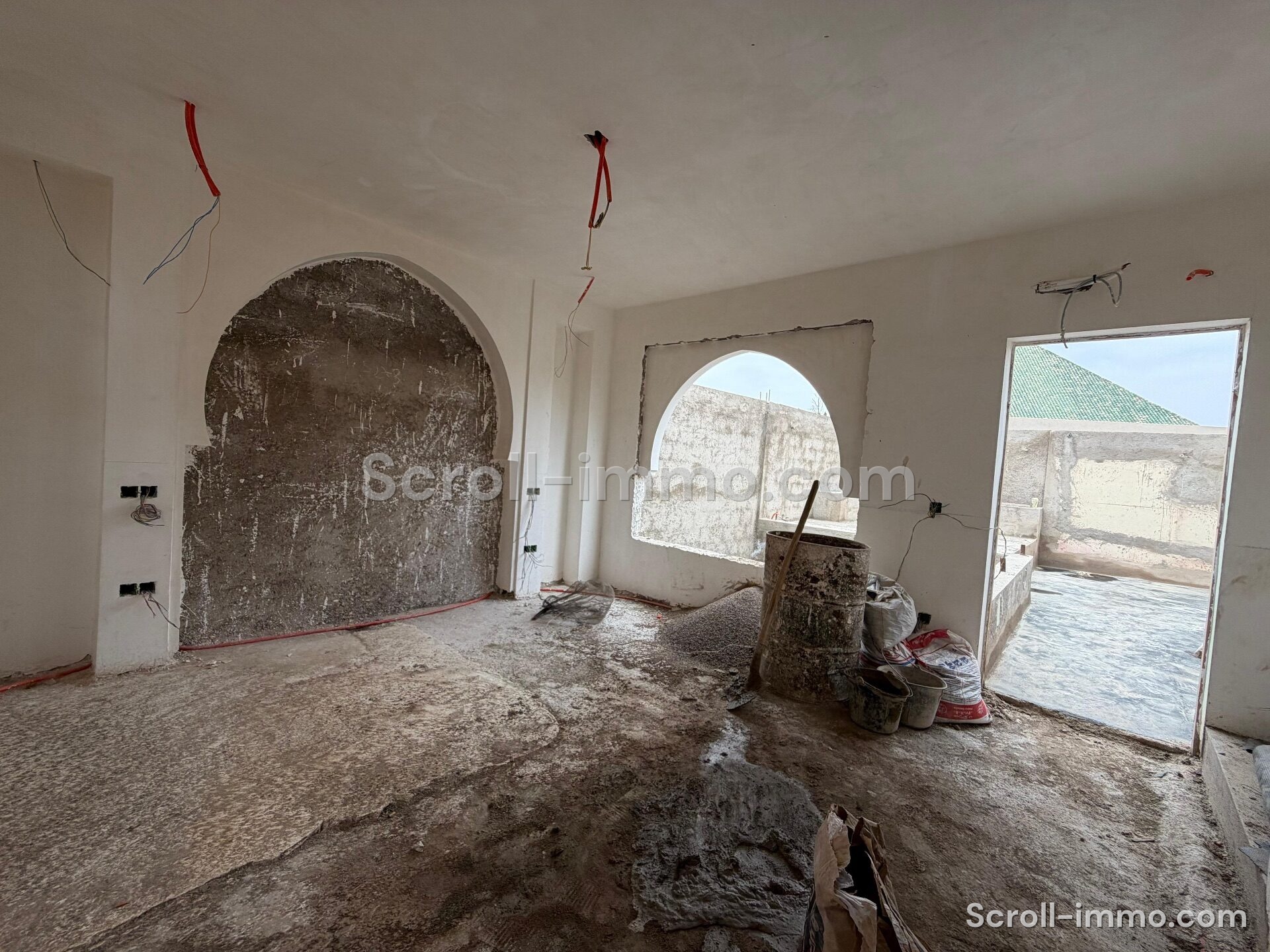 Riad neuf livraison dans 3 mois – 74m² à Bab Doukkala