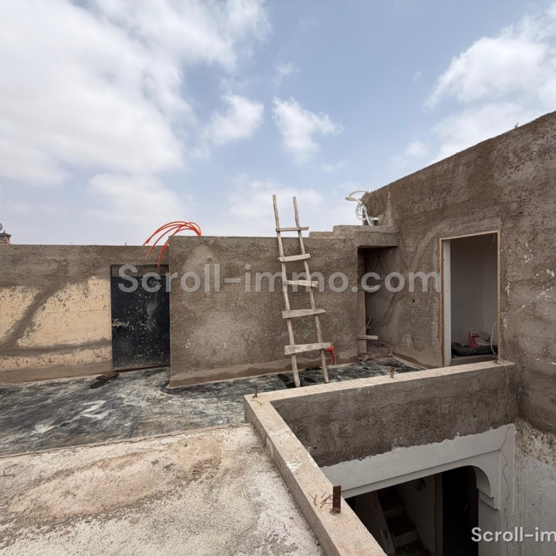 Riad neuf livraison dans 3 mois – 74m² à Bab Doukkala