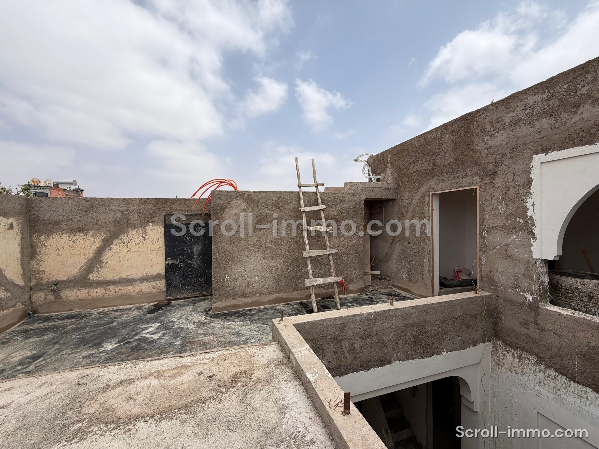 Riad neuf livraison dans 3 mois – 74m² à Bab Doukkala