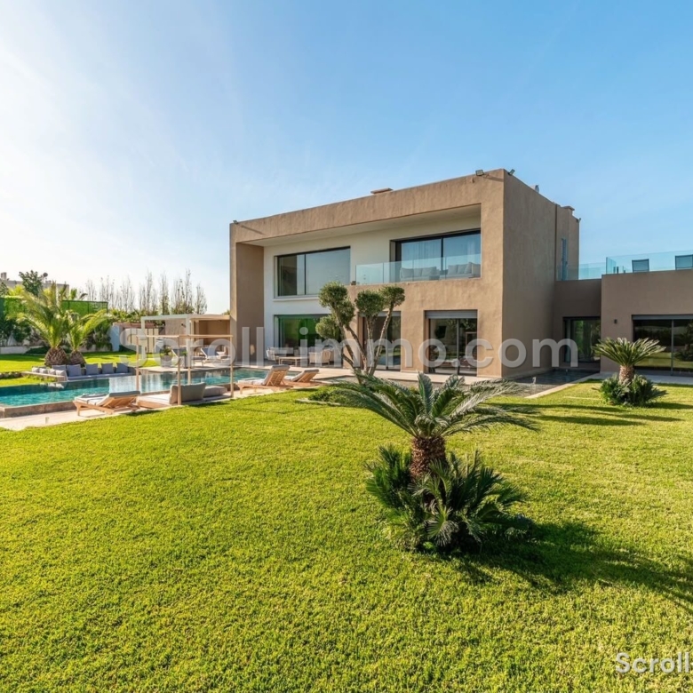 Villa haut standing – 400m² à Route d&rsquo;Ourika