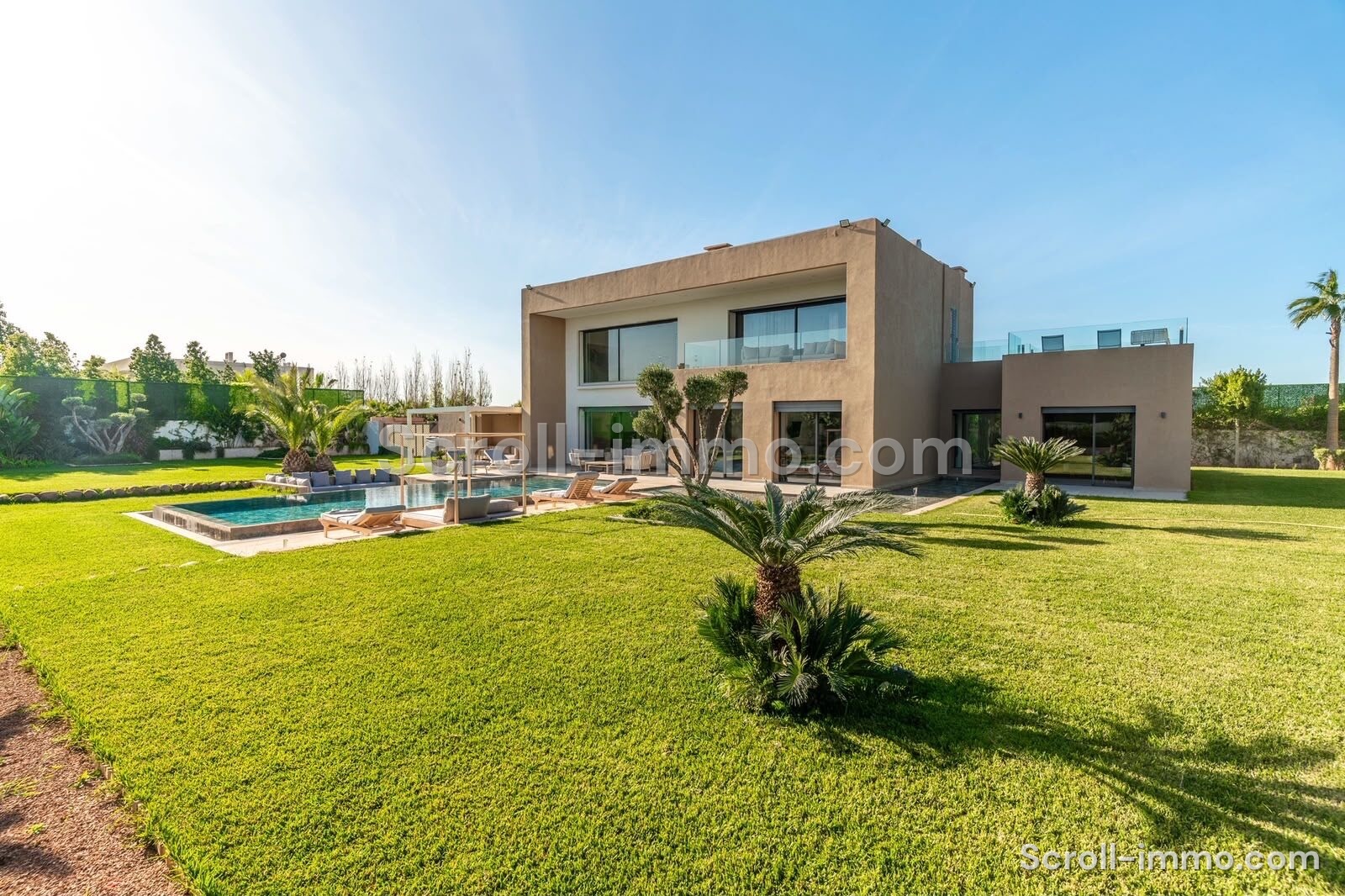 Villa haut standing – 400m² à Route d&rsquo;Ourika