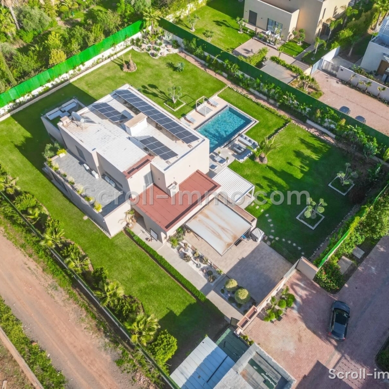 Villa haut standing – 400m² à Route d&rsquo;Ourika