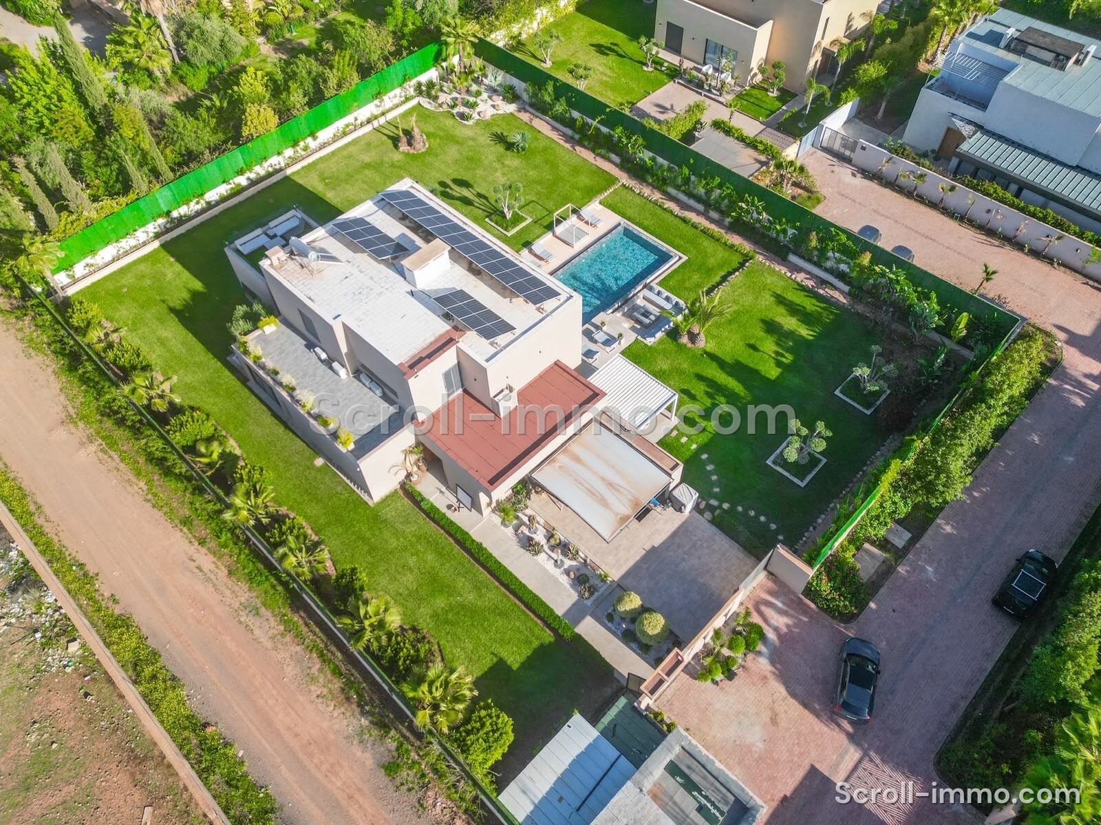 Villa haut standing – 400m² à Route d&rsquo;Ourika