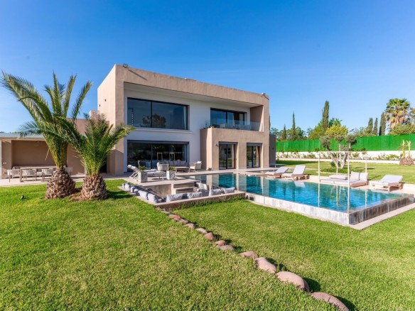 Villa haut standing – 400m² à Route d&rsquo;Ourika