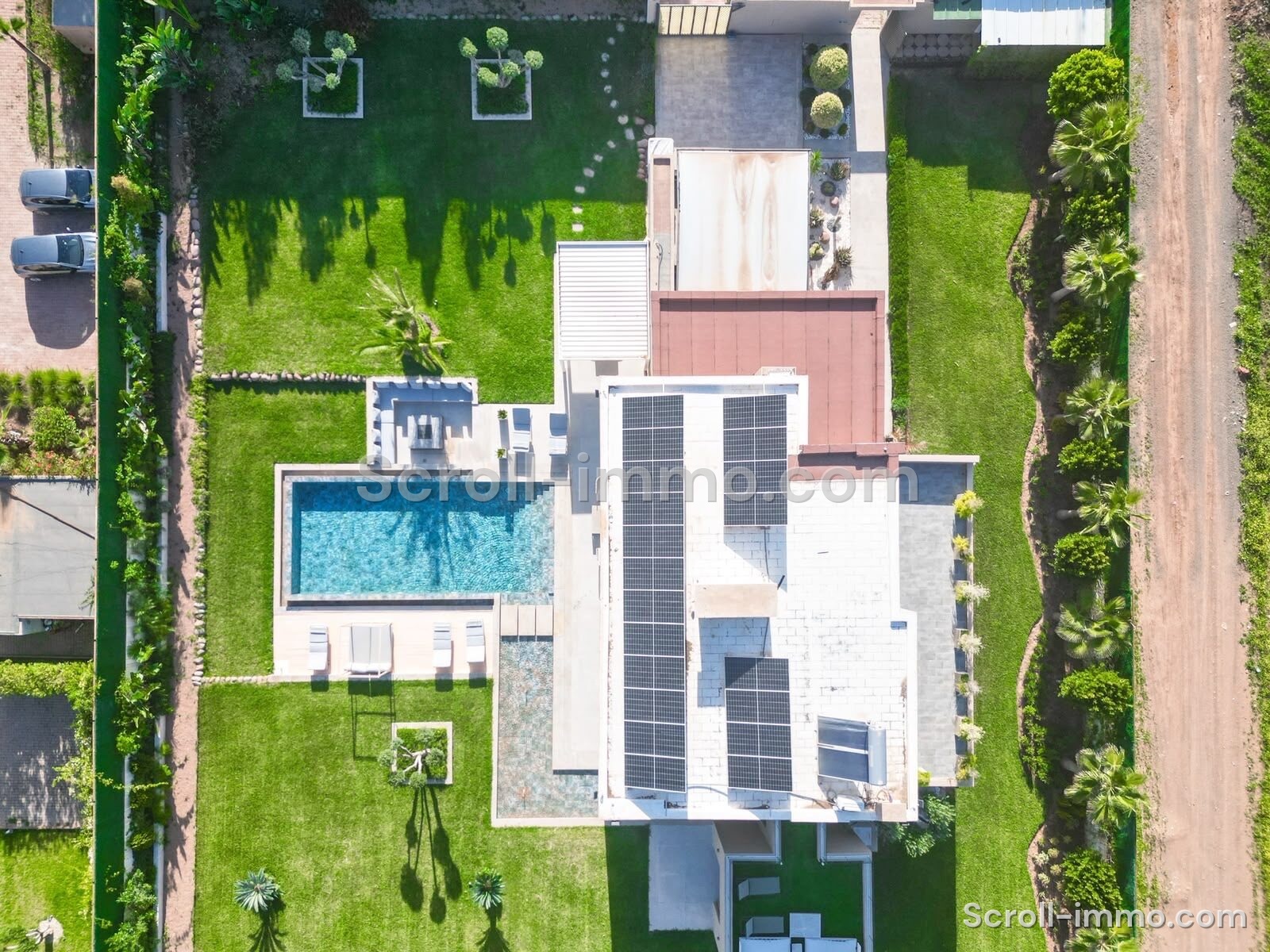 Villa haut standing – 400m² à Route d&rsquo;Ourika