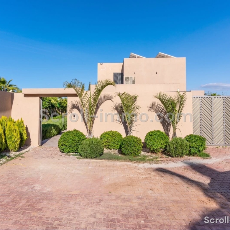 Villa haut standing – 400m² à Route d&rsquo;Ourika