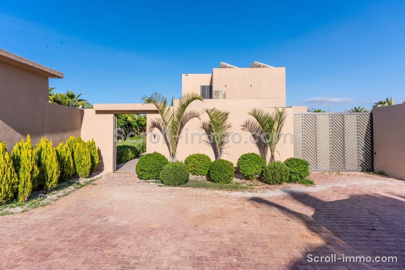 Villa haut standing – 400m² à Route d&rsquo;Ourika