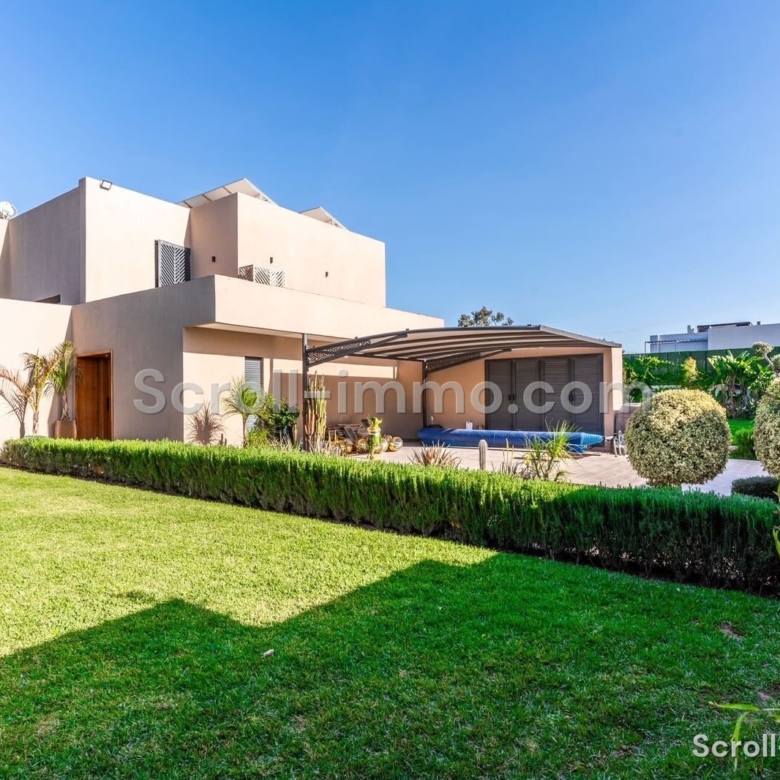 Villa haut standing – 400m² à Route d&rsquo;Ourika
