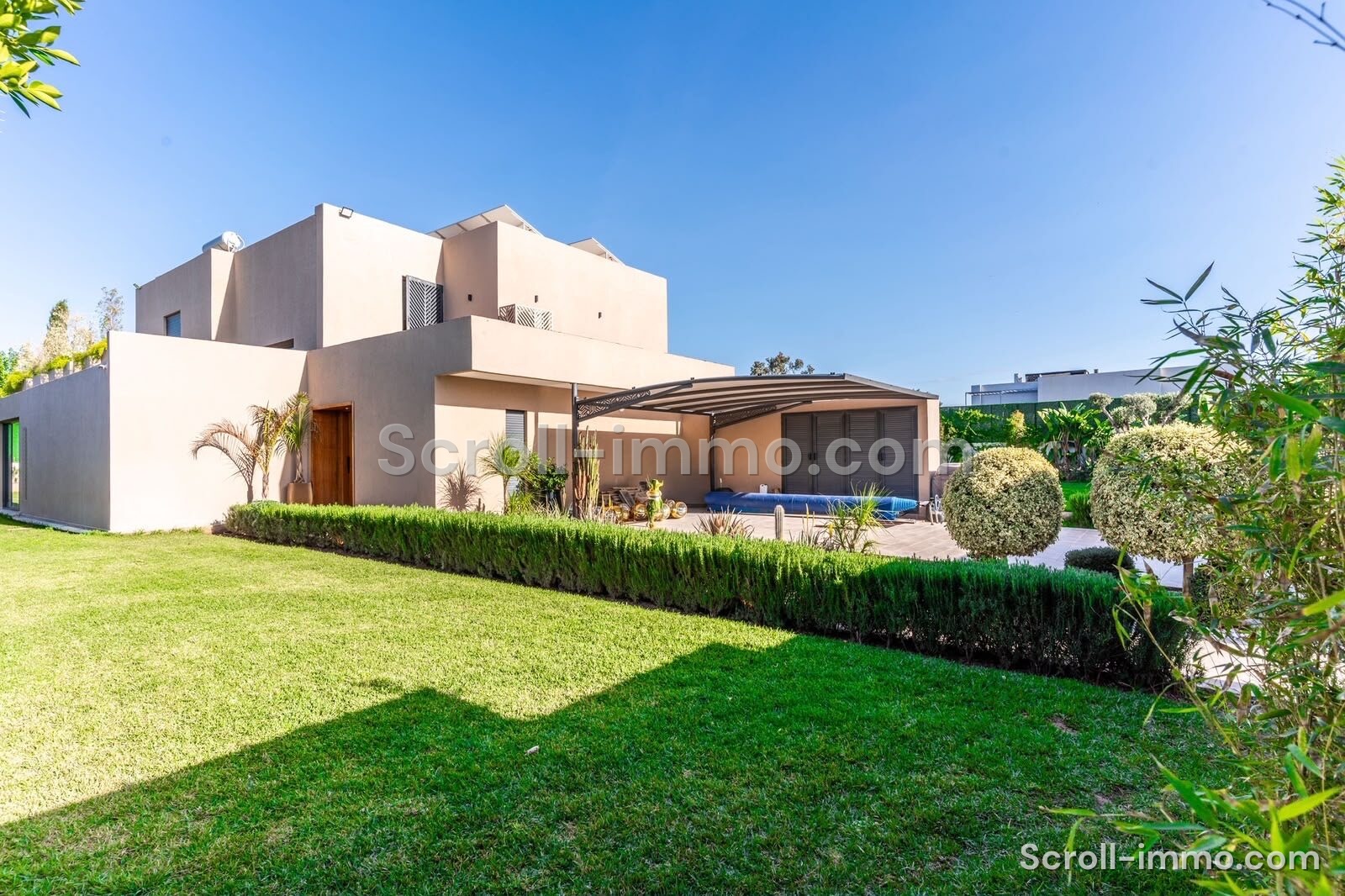 Villa haut standing – 400m² à Route d&rsquo;Ourika