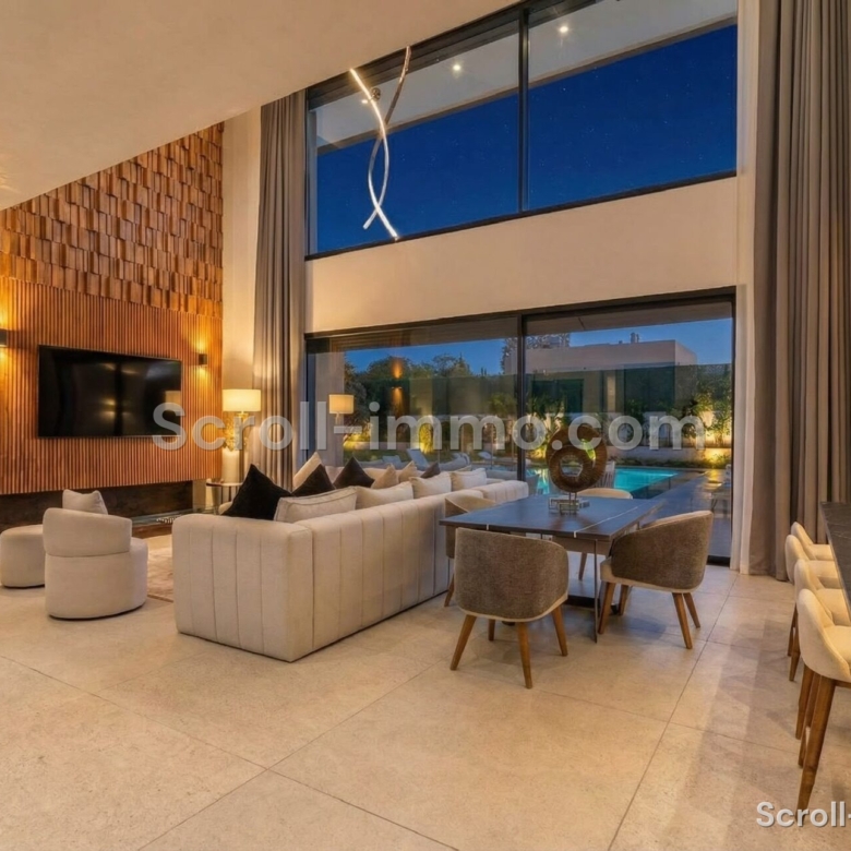 Villa haut standing – 400m² à Route d&rsquo;Ourika