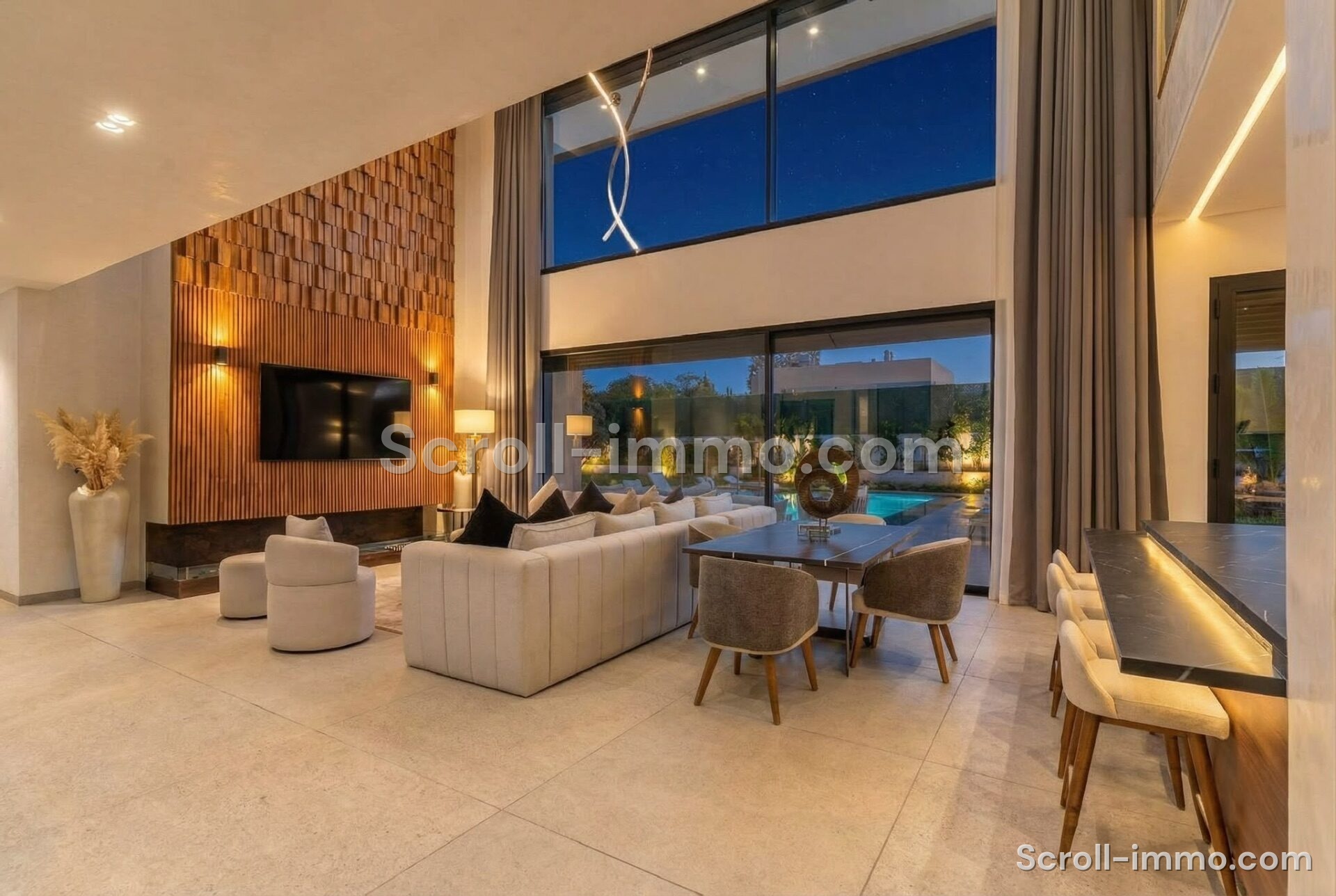 Villa haut standing – 400m² à Route d&rsquo;Ourika