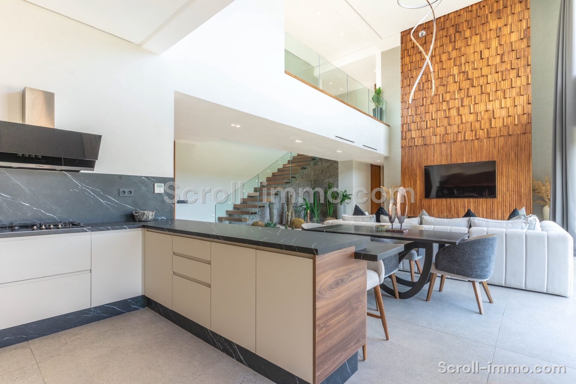 Villa haut standing – 400m² à Route d&rsquo;Ourika