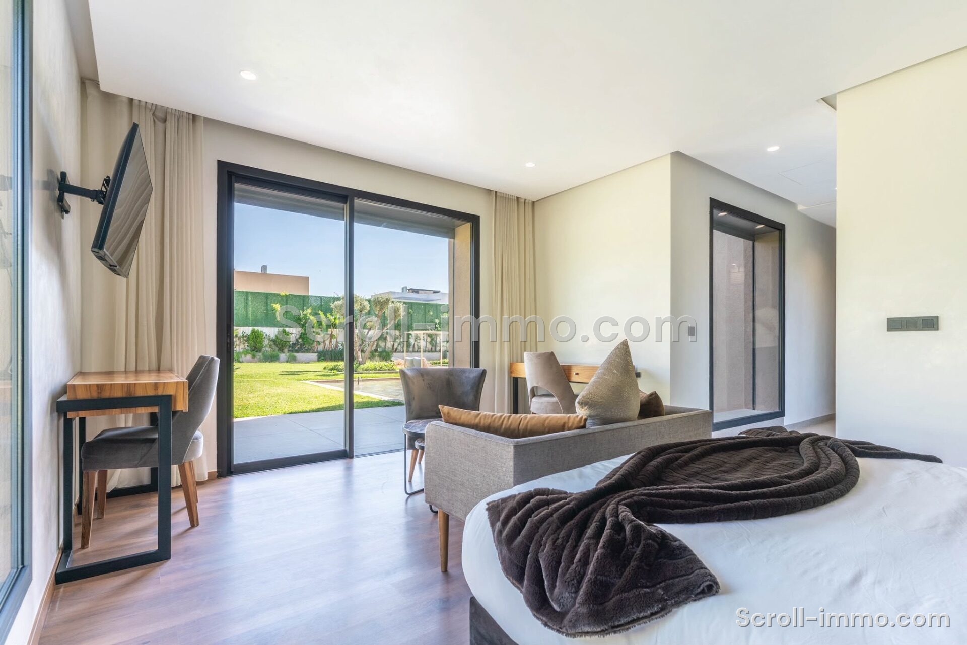 Villa haut standing – 400m² à Route d&rsquo;Ourika