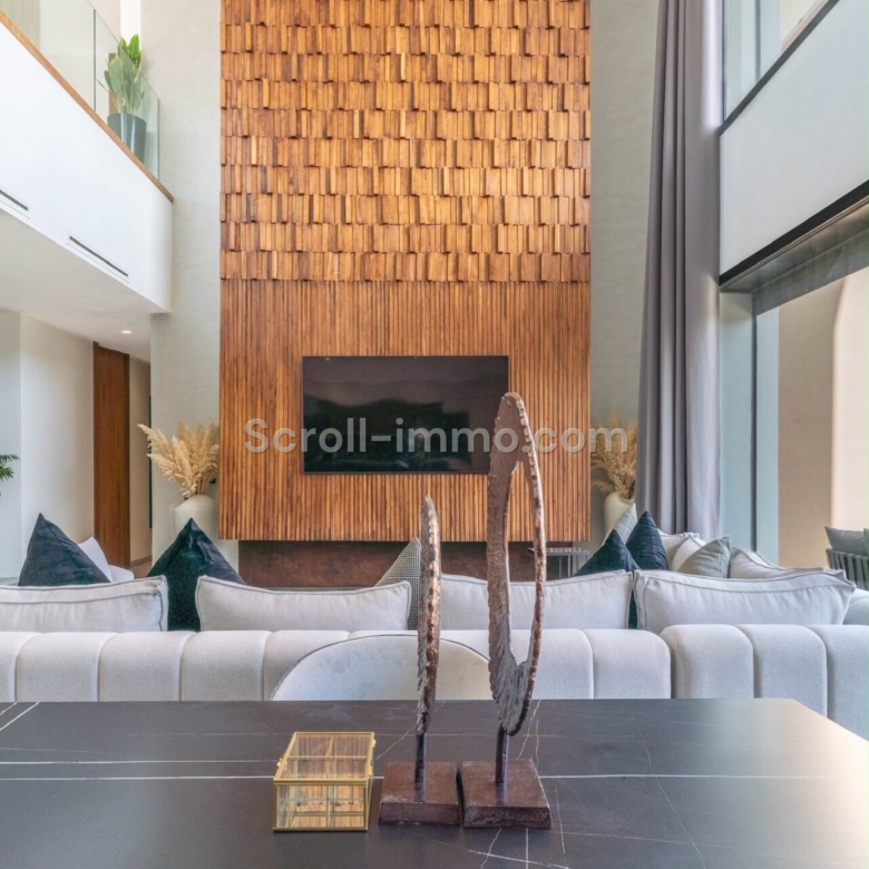 Villa haut standing – 400m² à Route d&rsquo;Ourika