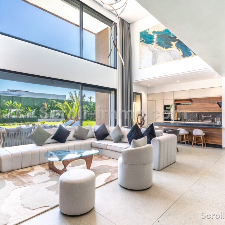 Villa haut standing – 400m² à Route d&rsquo;Ourika