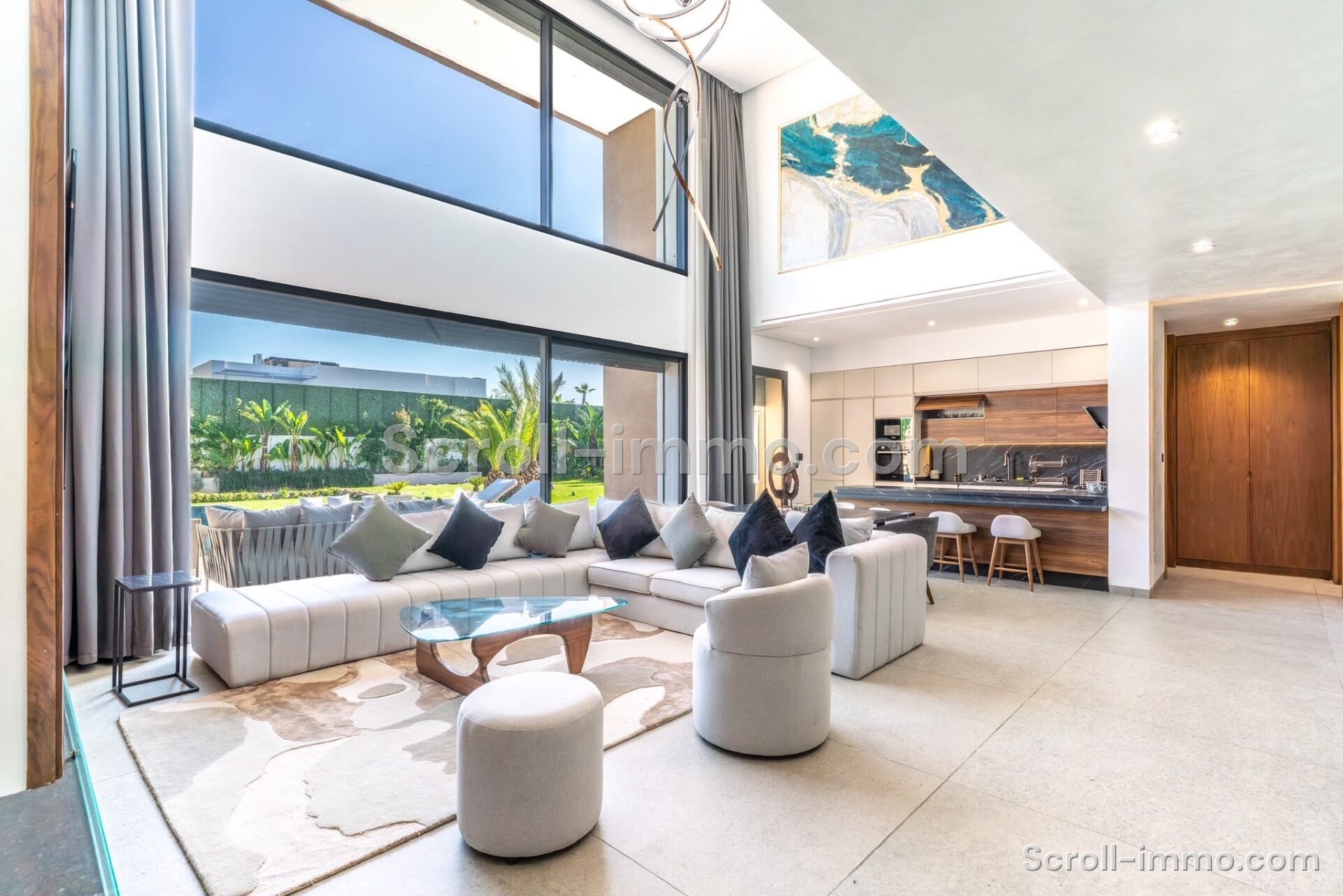 Villa haut standing – 400m² à Route d&rsquo;Ourika