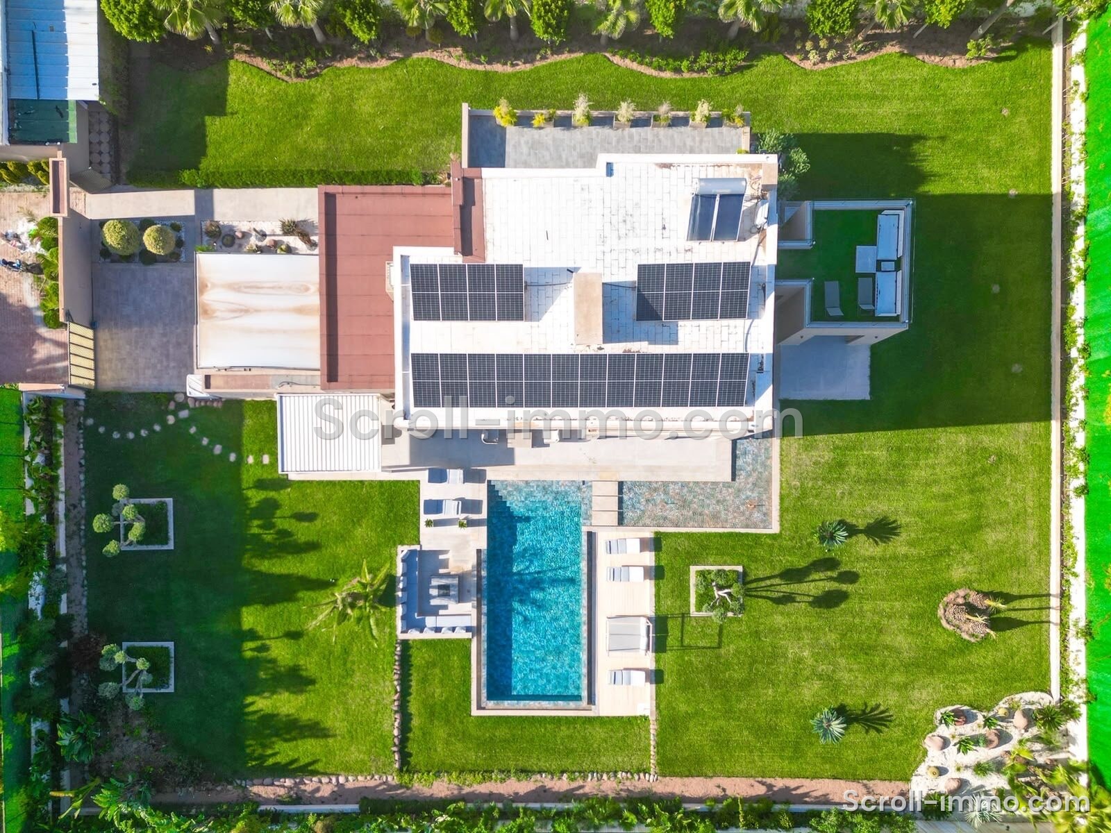 Villa haut standing – 400m² à Route d&rsquo;Ourika