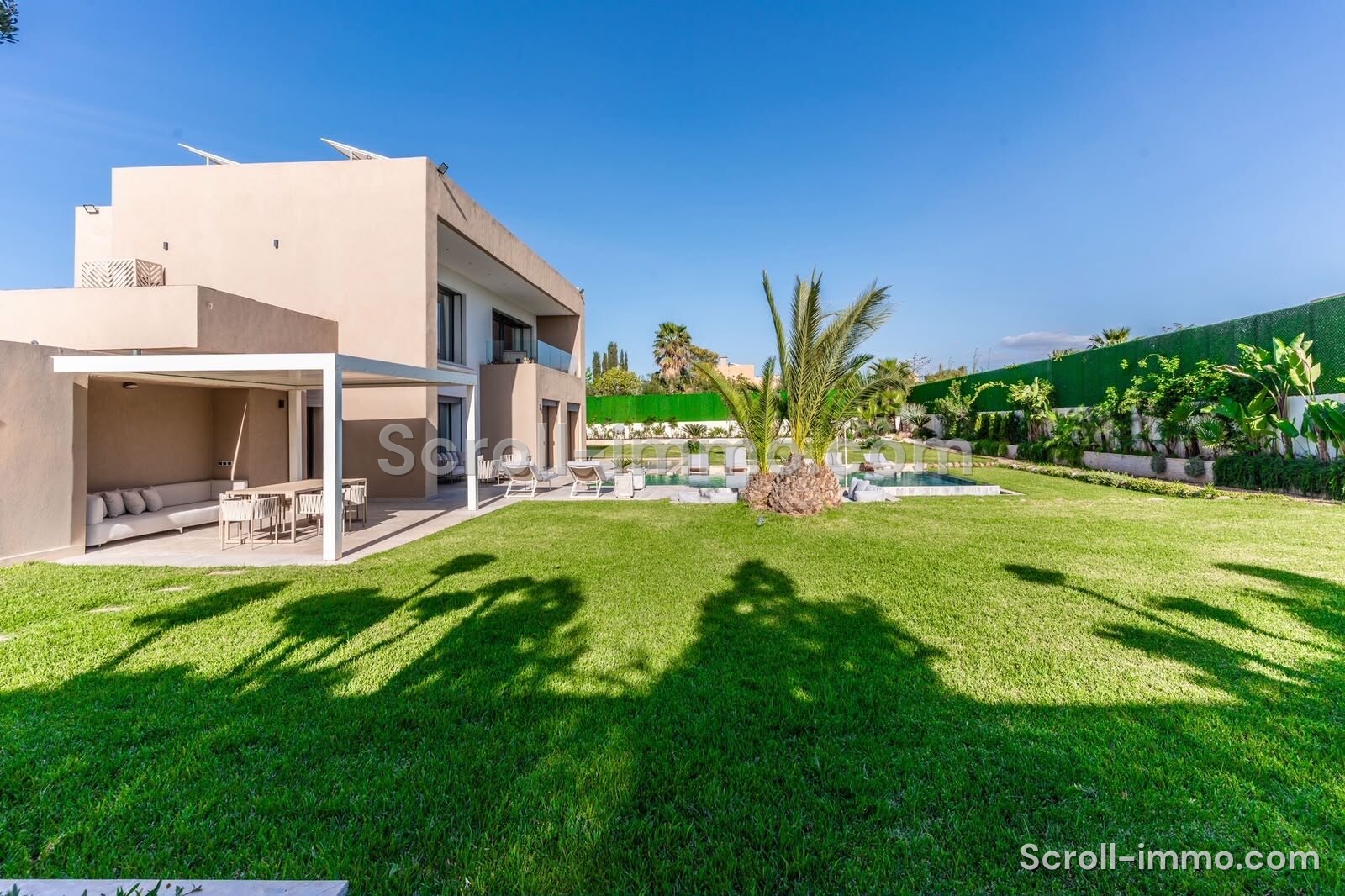 Villa haut standing – 400m² à Route d&rsquo;Ourika
