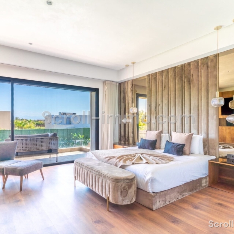 Villa haut standing – 400m² à Route d&rsquo;Ourika