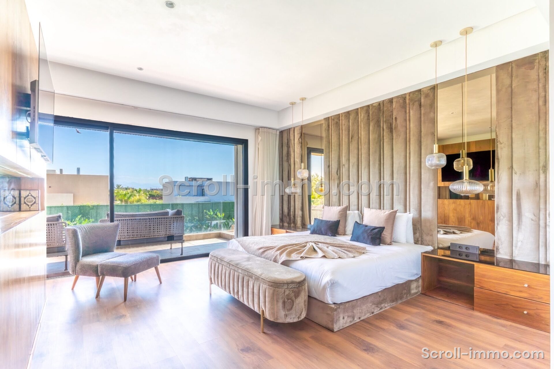 Villa haut standing – 400m² à Route d&rsquo;Ourika