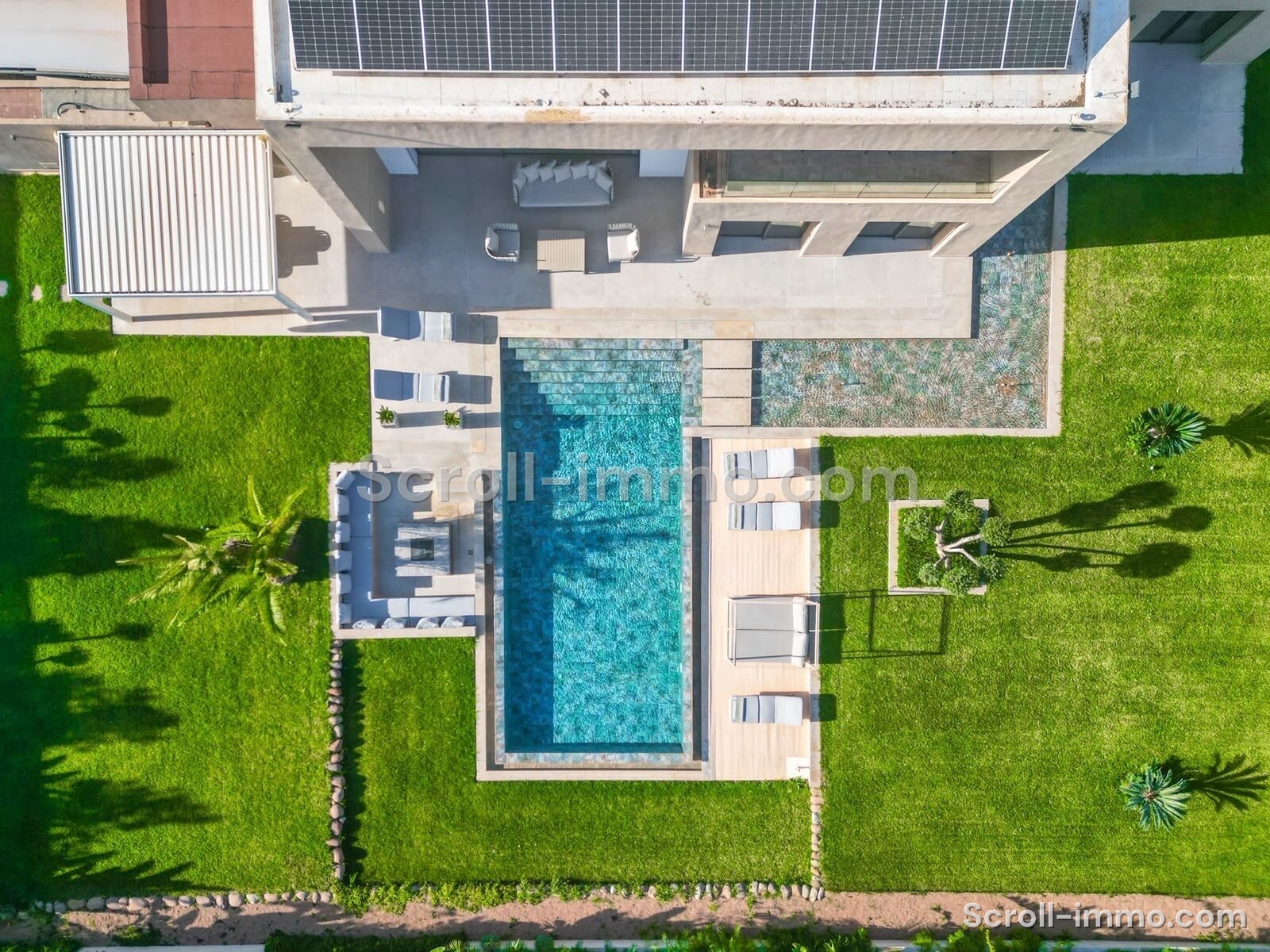 Villa haut standing – 400m² à Route d&rsquo;Ourika